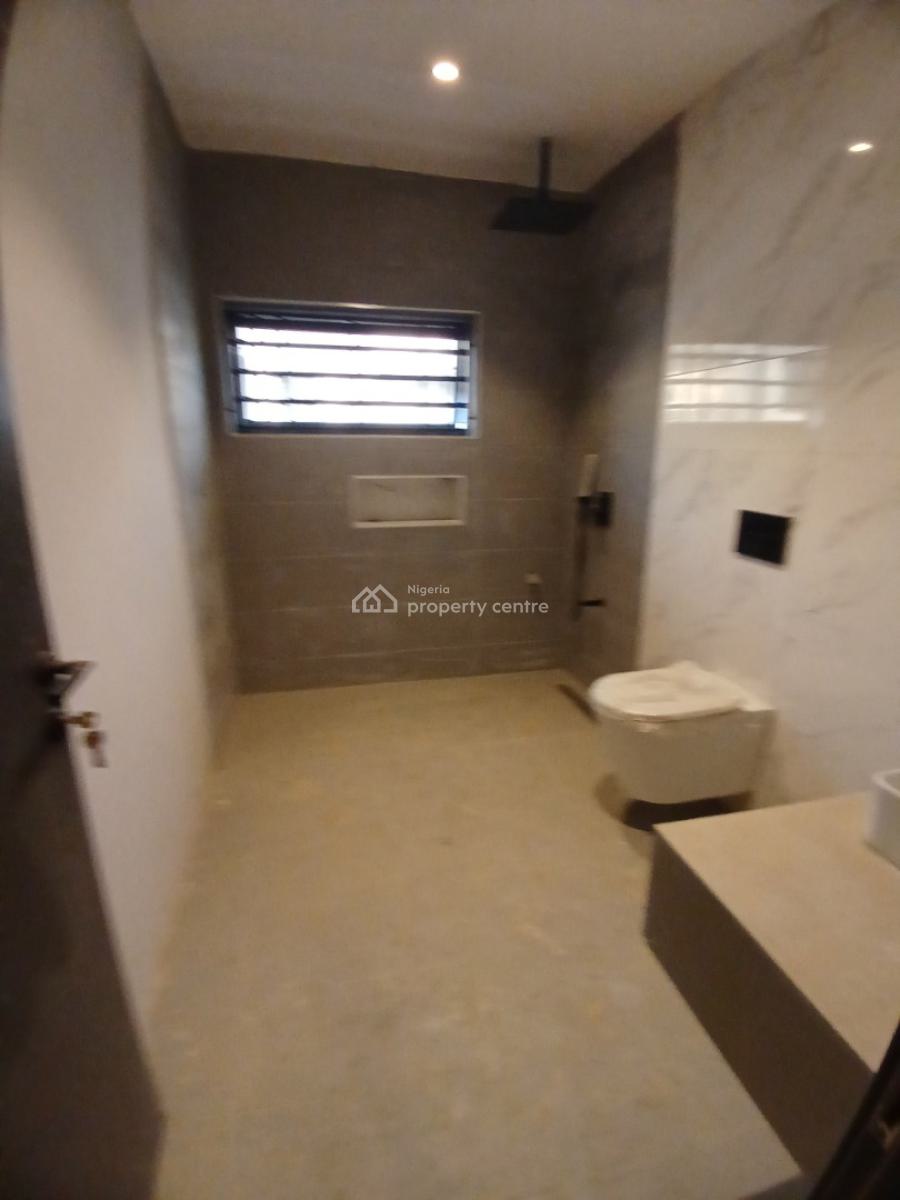 Newly Built 4 Bedroom Terace Duplex with Bq, By Nnpc, Guzape District, Abuja, Terraced Duplex for Rent