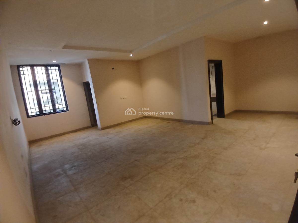 Newly Built 4 Bedroom Terace Duplex with Bq, By Nnpc, Guzape District, Abuja, Terraced Duplex for Rent