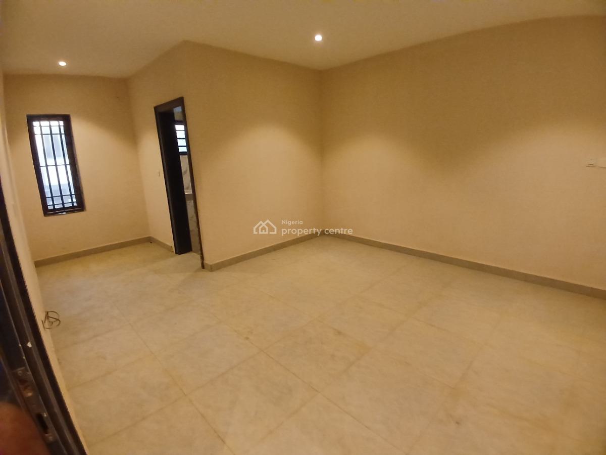 Newly Built 4 Bedroom Terace Duplex with Bq, By Nnpc, Guzape District, Abuja, Terraced Duplex for Rent