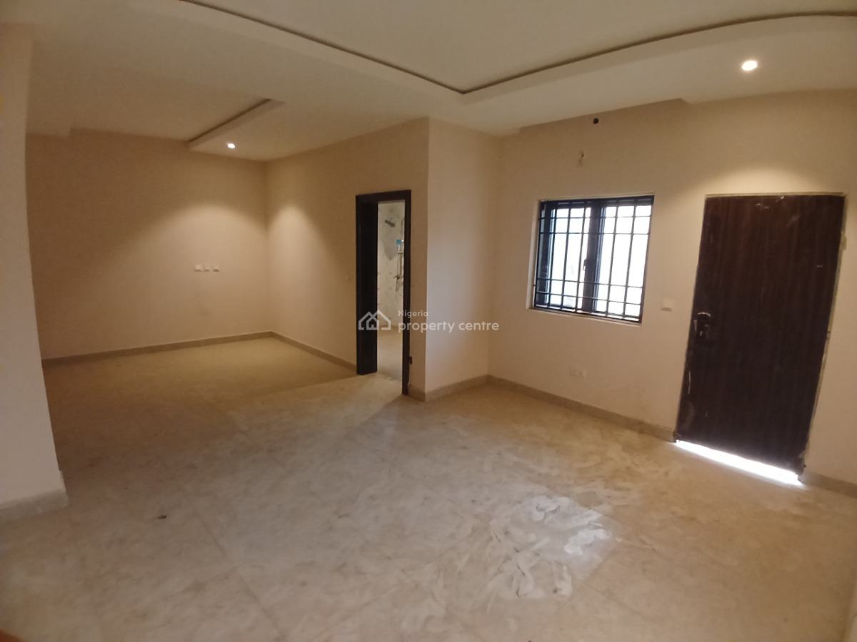 Newly Built 4 Bedroom Terace Duplex with Bq, By Nnpc, Guzape District, Abuja, Terraced Duplex for Rent