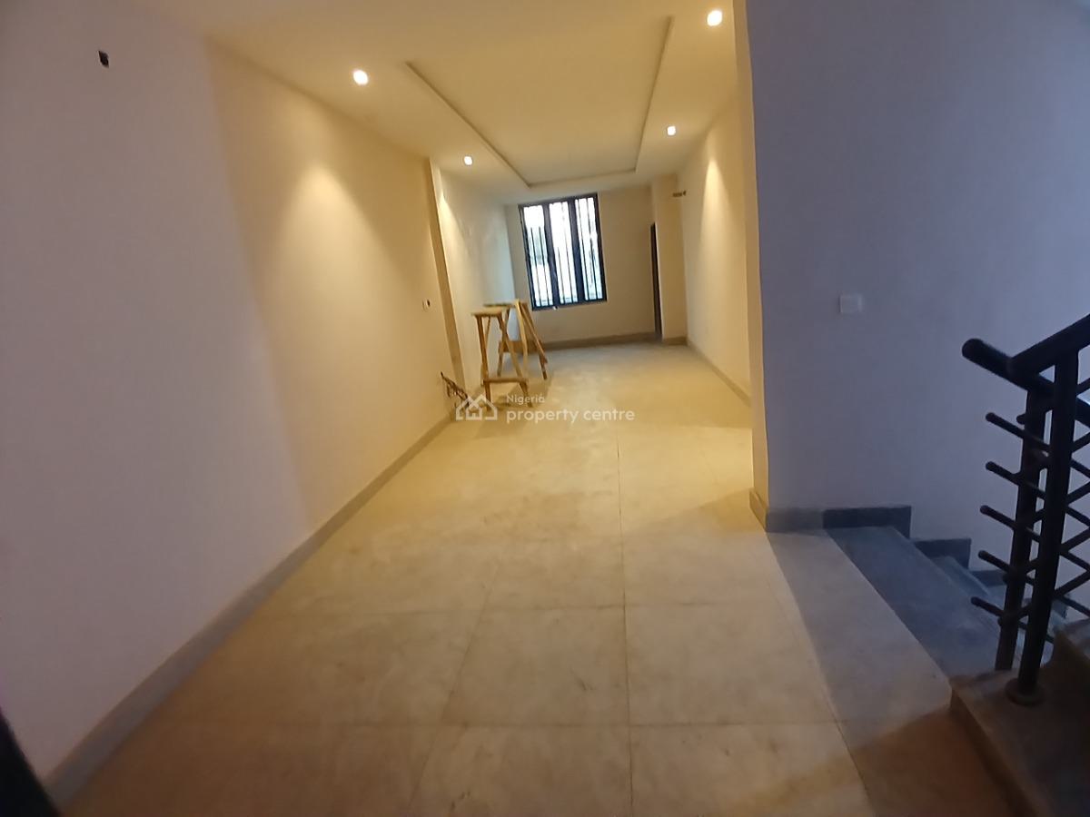 Newly Built 4 Bedroom Terace Duplex with Bq, By Nnpc, Guzape District, Abuja, Terraced Duplex for Rent