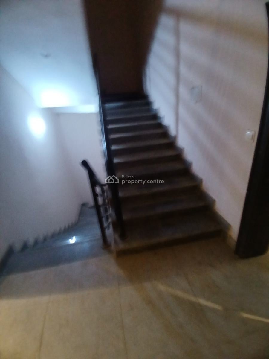 Newly Built 4 Bedroom Terace Duplex with Bq, By Nnpc, Guzape District, Abuja, Terraced Duplex for Rent
