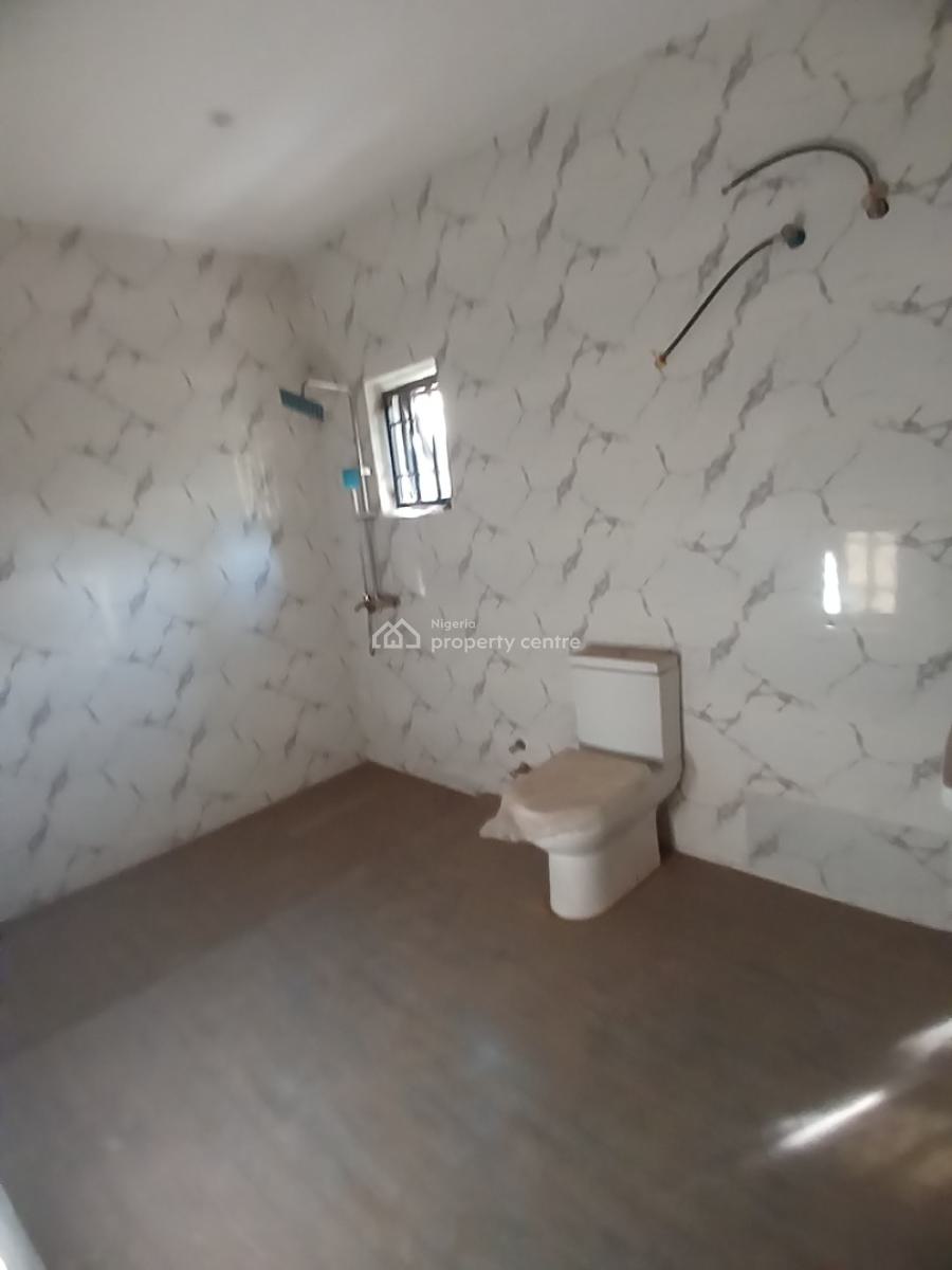 Newly Built 4 Bedroom Terace Duplex with Bq, By Nnpc, Guzape District, Abuja, Terraced Duplex for Rent