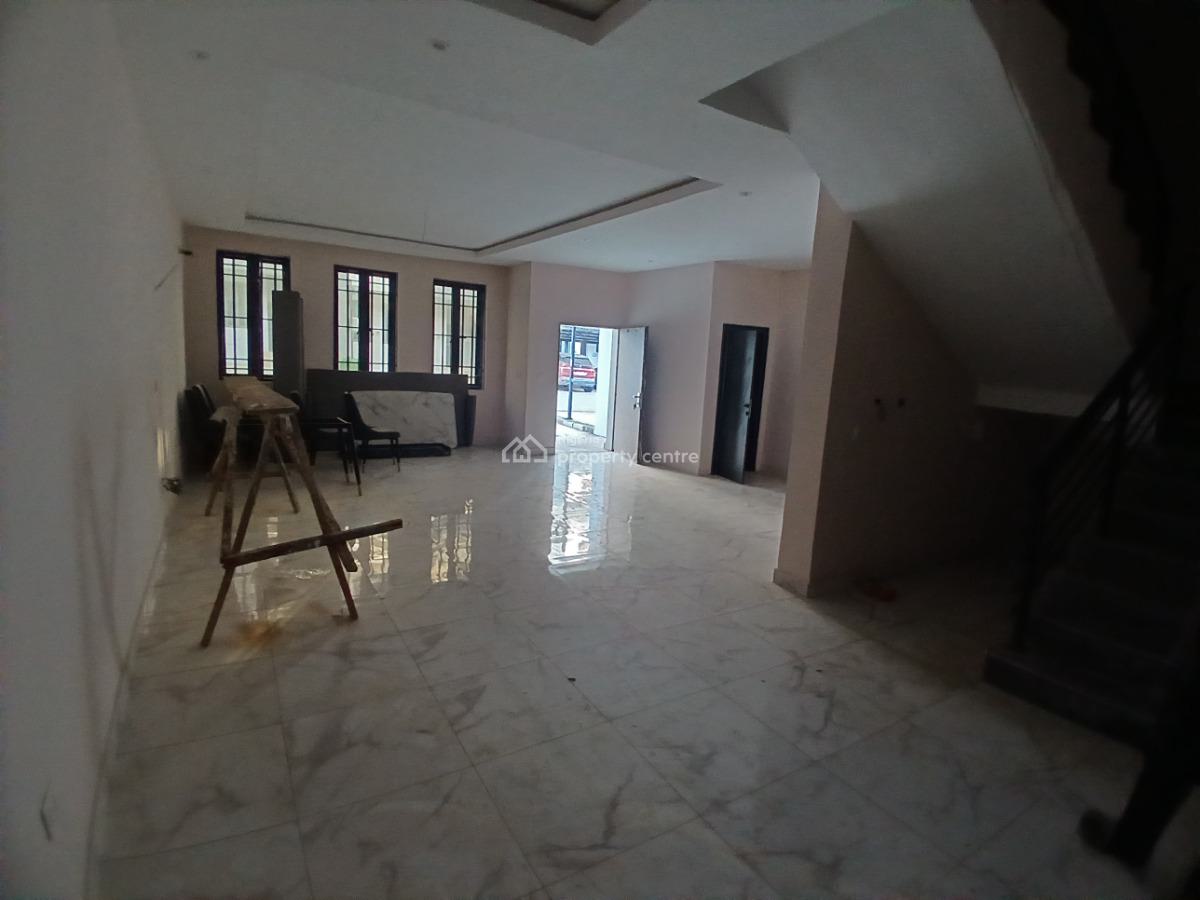 Newly Built 4 Bedroom Terace Duplex with Bq, By Nnpc, Guzape District, Abuja, Terraced Duplex for Rent