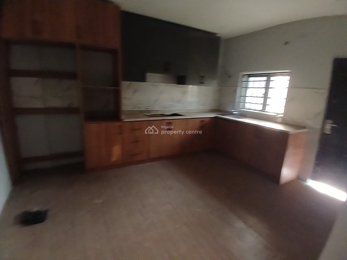 Newly Built 4 Bedroom Terace Duplex with Bq, By Nnpc, Guzape District, Abuja, Terraced Duplex for Rent