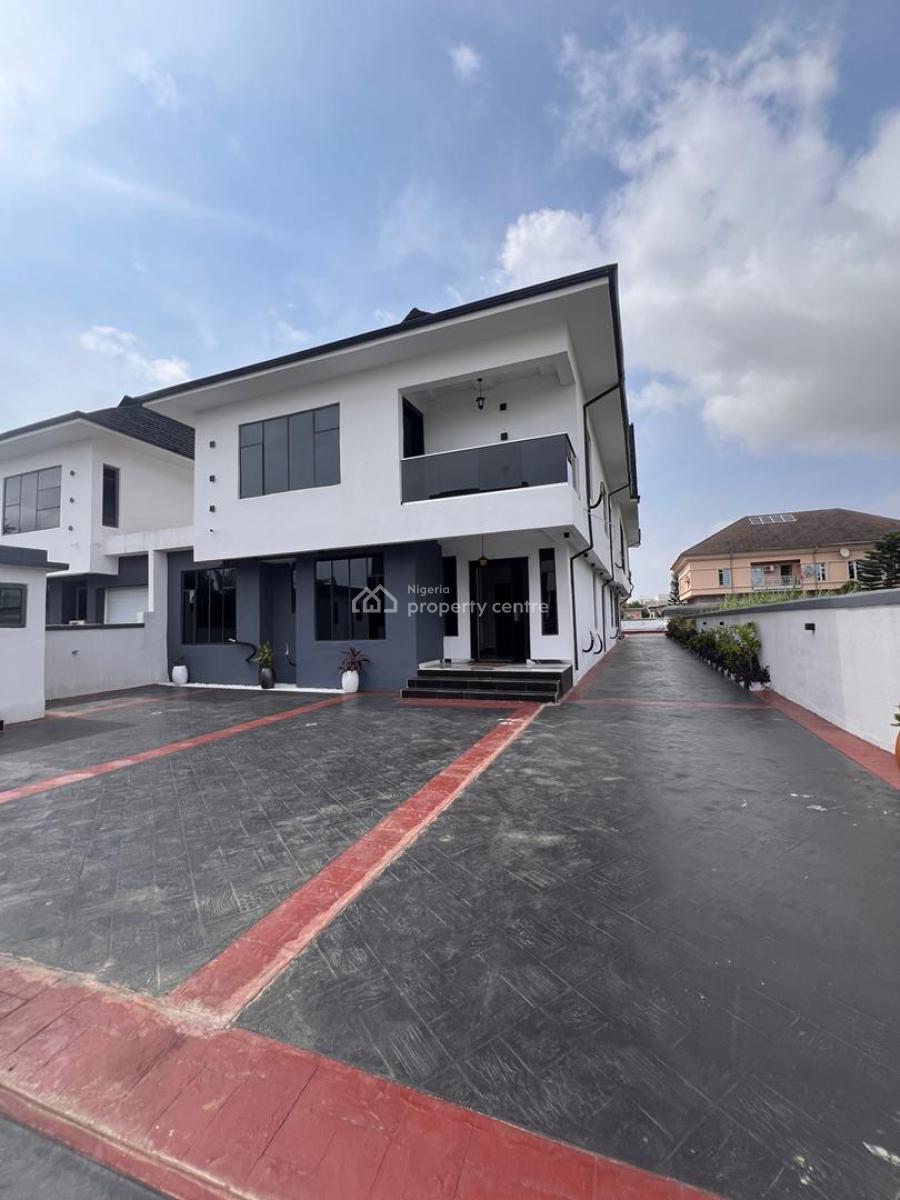 5 Bedroom Detached Duplex, Ajah, Lagos, Detached Duplex for Sale
