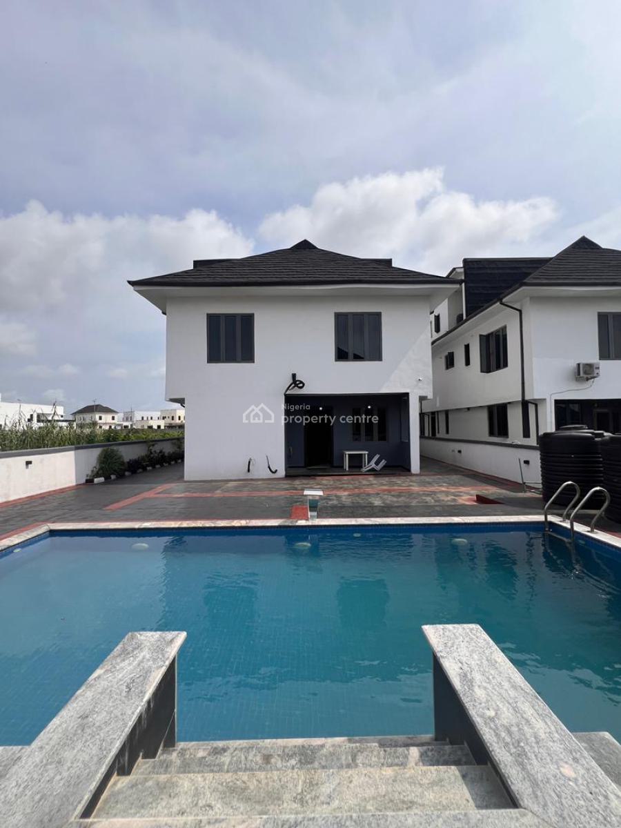 5 Bedroom Detached Duplex, Ajah, Lagos, Detached Duplex for Sale