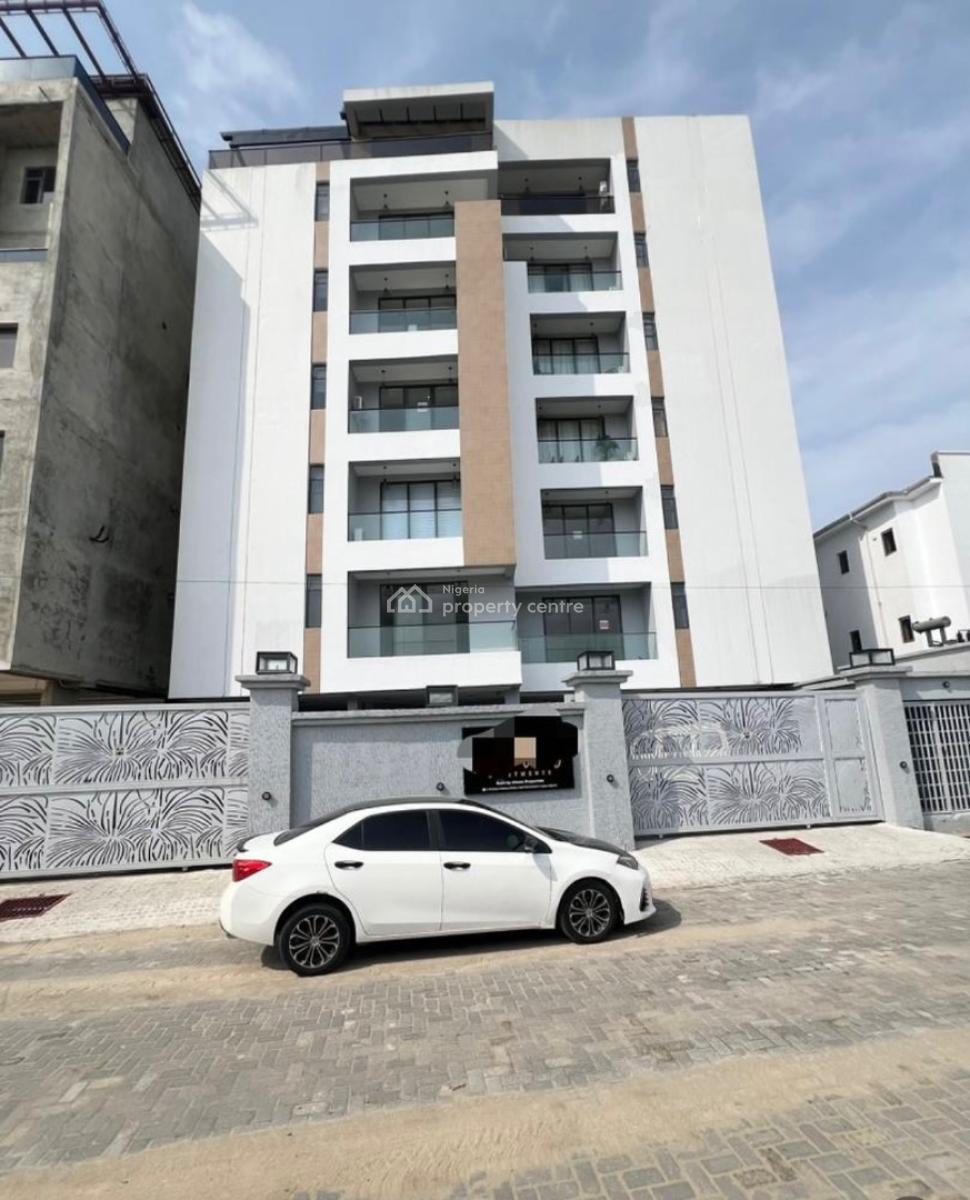 Nicely Done 2 Bedroom Service Apartment, Lekki Phase 1, Lekki, Lagos, Flat / Apartment for Sale
