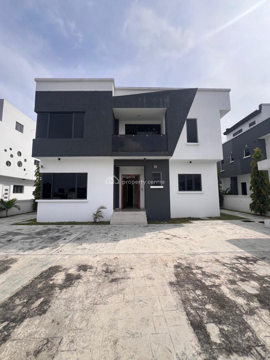 4 Bedroom Detached Duplex, Ajah, Lagos, Detached Duplex for Sale