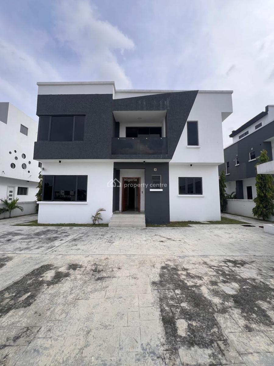 4 Bedroom Detached Duplex, Ajah, Lagos, Detached Duplex for Sale