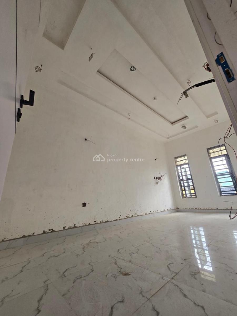 Newly Built 4 Bedroom Terrace Duplex with a Room Bq, Ikeja, Lagos, Terraced Duplex for Sale