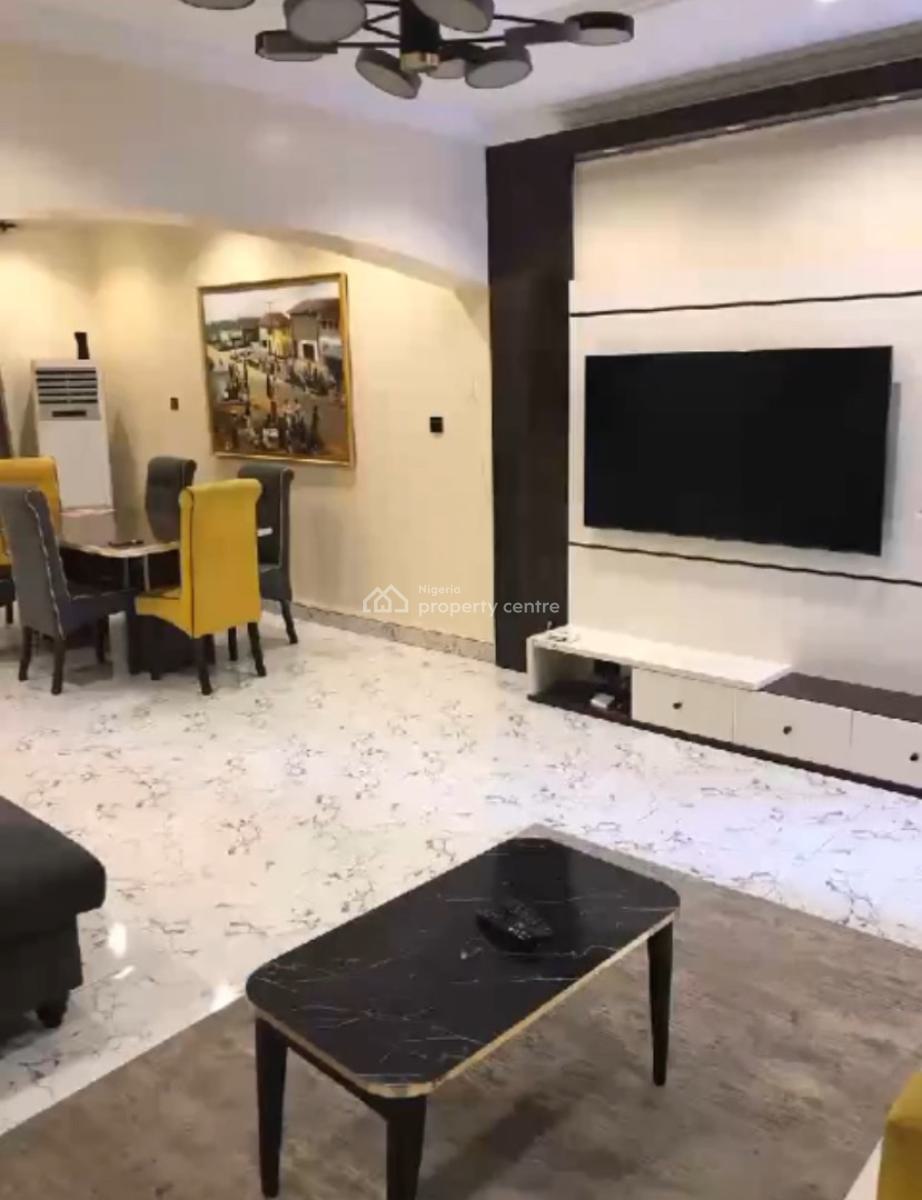 Clean 2 Bedroom Flat, 3rd Floor, Tarred,without Furniture, Wuye, Abuja, Block of Flats for Sale