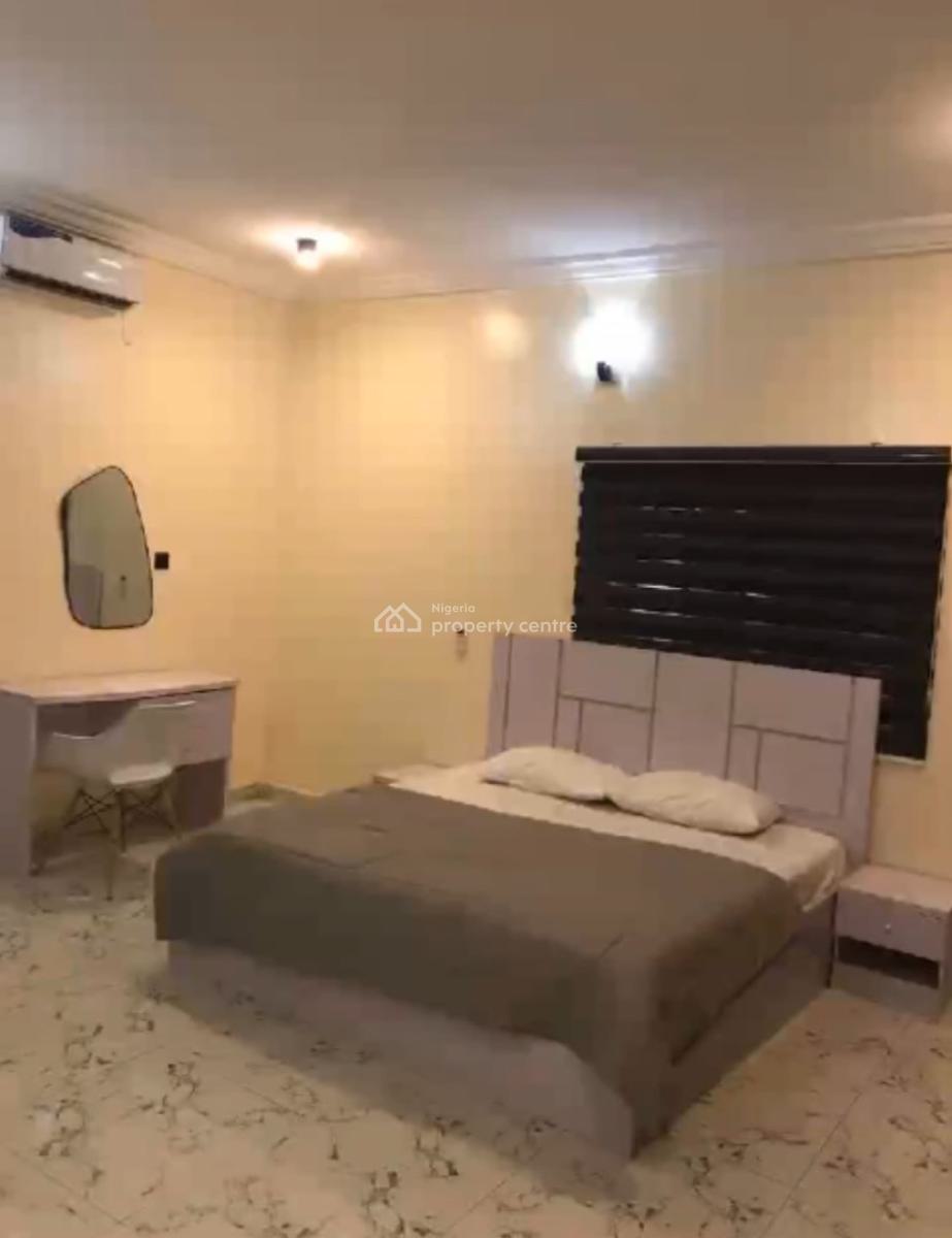 Clean 2 Bedroom Flat, 3rd Floor, Tarred,without Furniture, Wuye, Abuja, Block of Flats for Sale