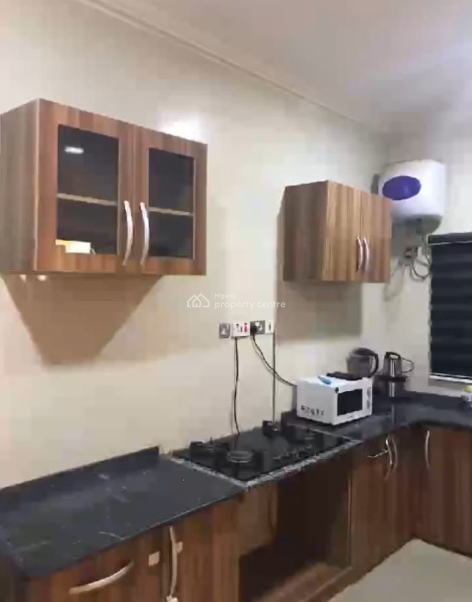 Clean 2 Bedroom Flat, 3rd Floor, Tarred,without Furniture, Wuye, Abuja, Block of Flats for Sale