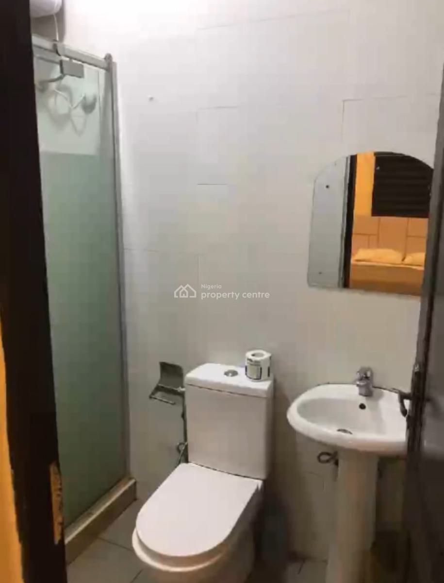 Clean 2 Bedroom Flat, 3rd Floor, Tarred,without Furniture, Wuye, Abuja, Block of Flats for Sale