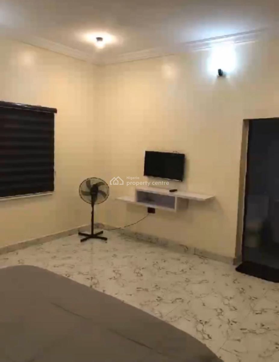 Clean 2 Bedroom Flat, 3rd Floor, Tarred,without Furniture, Wuye, Abuja, Block of Flats for Sale