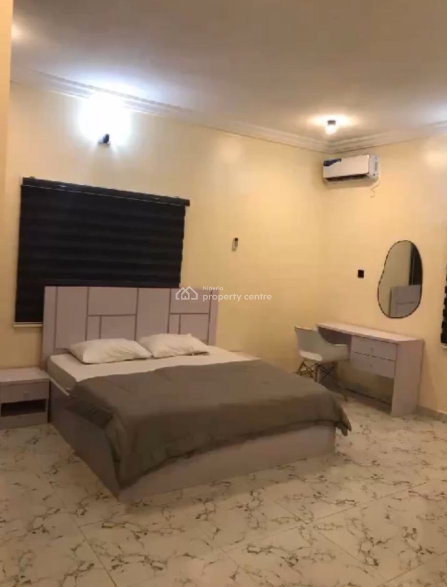 Clean 2 Bedroom Flat, 3rd Floor, Tarred,without Furniture, Wuye, Abuja, Block of Flats for Sale