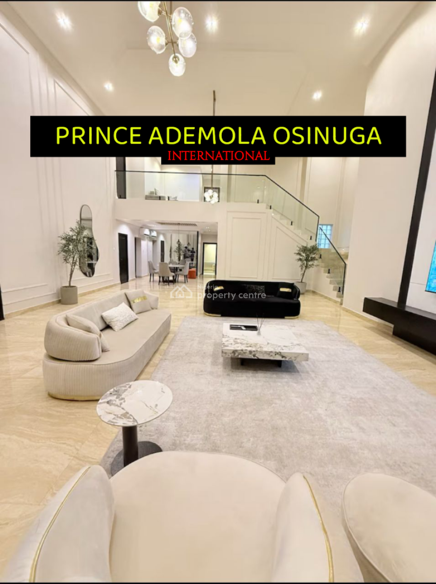 Furnished Luxury 4 Bedroom Penthouse Apartment on 2 Floors +gym+pool, Parkview Estate Ikoyi, Parkview, Ikoyi, Lagos, Flat / Apartment Short Let