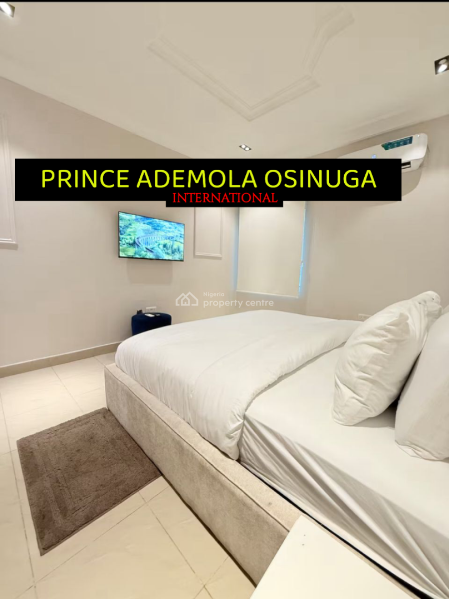 Furnished Luxury 4 Bedroom Penthouse Apartment on 2 Floors +gym+pool, Parkview Estate Ikoyi, Parkview, Ikoyi, Lagos, Flat / Apartment Short Let