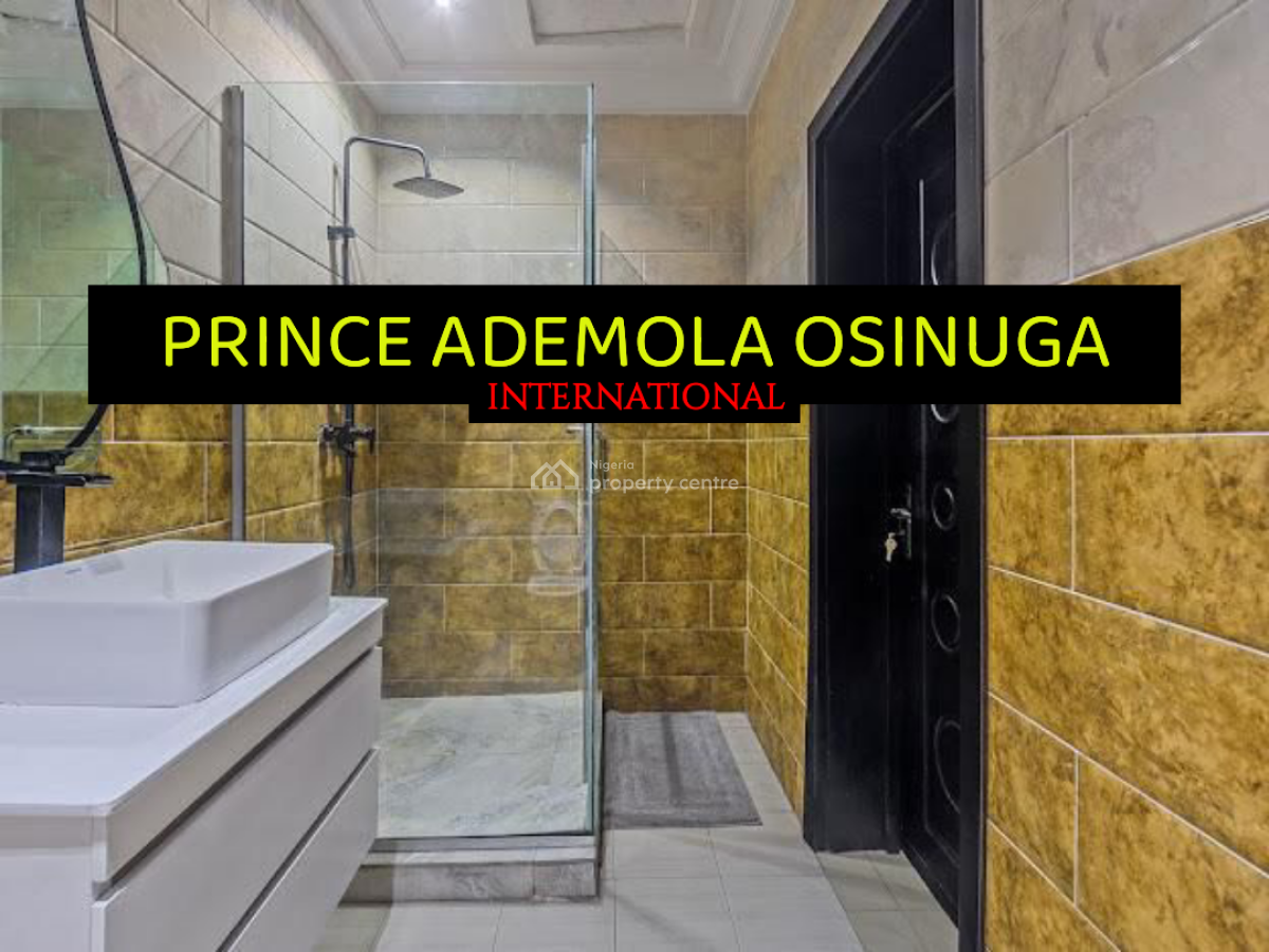 Furnished Luxury 4 Bedroom Penthouse Apartment on 2 Floors +gym+pool, Parkview Estate Ikoyi, Parkview, Ikoyi, Lagos, Flat / Apartment Short Let