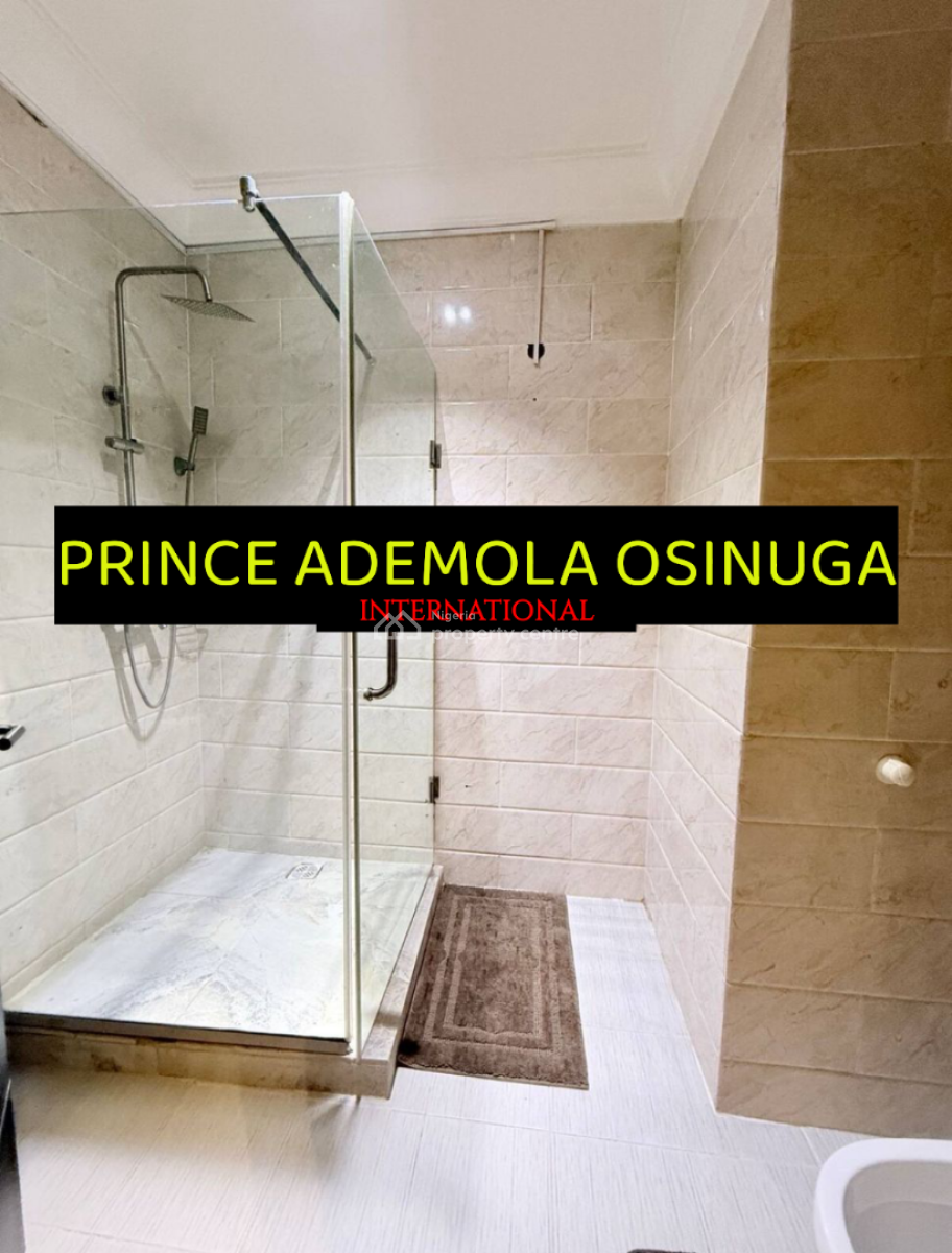 Furnished Luxury 4 Bedroom Penthouse Apartment on 2 Floors +gym+pool, Parkview Estate Ikoyi, Parkview, Ikoyi, Lagos, Flat / Apartment Short Let