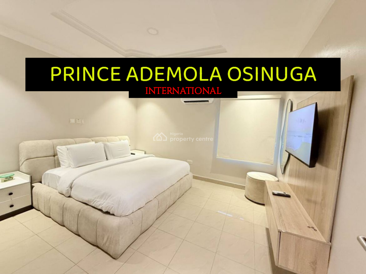 Furnished Luxury 4 Bedroom Penthouse Apartment on 2 Floors +gym+pool, Parkview Estate Ikoyi, Parkview, Ikoyi, Lagos, Flat / Apartment Short Let