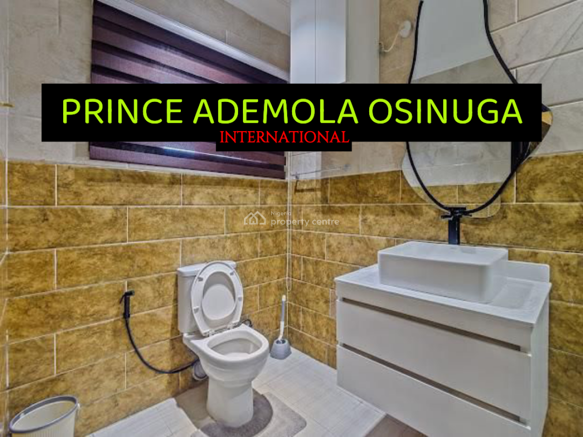 Furnished Luxury 4 Bedroom Penthouse Apartment on 2 Floors +gym+pool, Parkview Estate Ikoyi, Parkview, Ikoyi, Lagos, Flat / Apartment Short Let