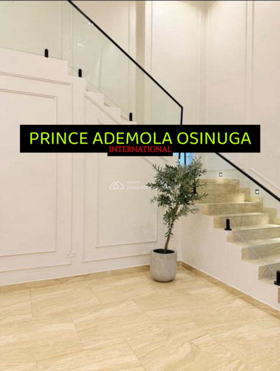 Furnished Luxury 4 Bedroom Penthouse Apartment on 2 Floors +gym+pool, Parkview Estate Ikoyi, Parkview, Ikoyi, Lagos, Flat / Apartment Short Let