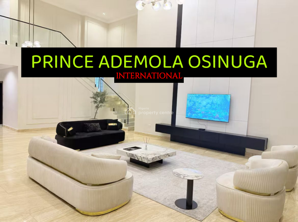 Furnished Luxury 4 Bedroom Penthouse Apartment on 2 Floors +gym+pool, Parkview Estate Ikoyi, Parkview, Ikoyi, Lagos, Flat / Apartment Short Let