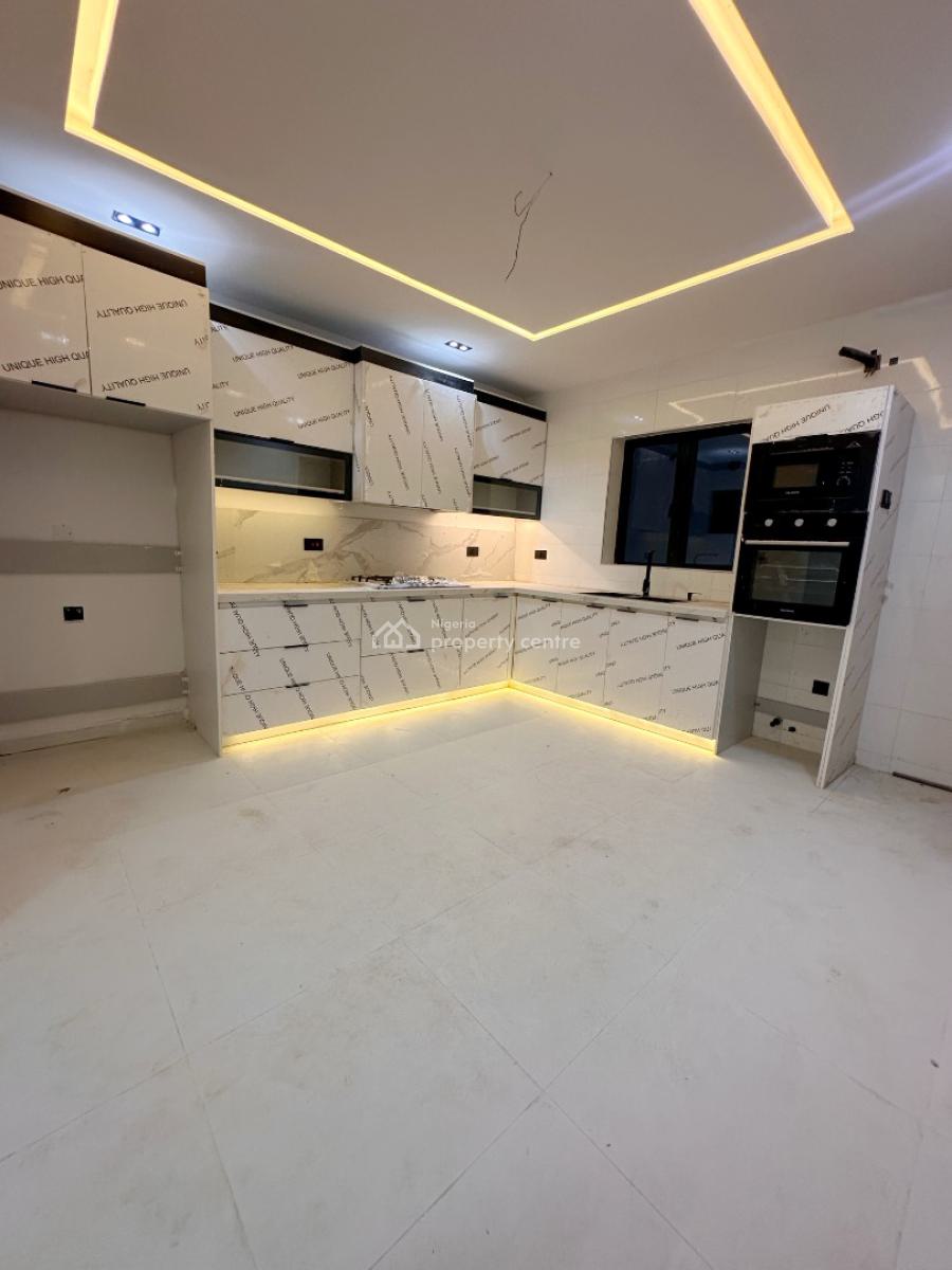 Newly Built 4 Bedroom Terrace Duplex, Freedom Way, Lekki Phase 1, Lekki, Lagos, Terraced Duplex for Rent