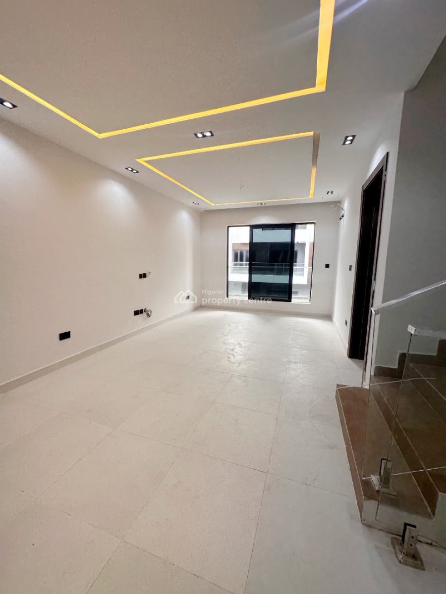 Newly Built 4 Bedroom Terrace Duplex, Freedom Way, Lekki Phase 1, Lekki, Lagos, Terraced Duplex for Rent