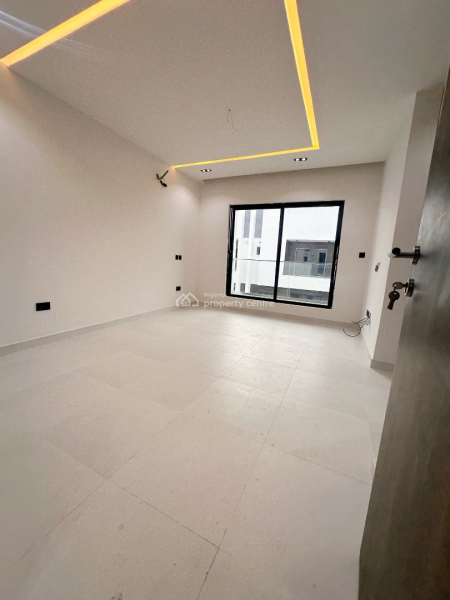 Newly Built 4 Bedroom Terrace Duplex, Freedom Way, Lekki Phase 1, Lekki, Lagos, Terraced Duplex for Rent