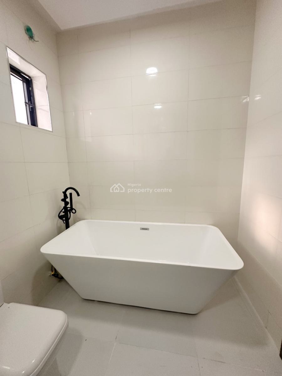 Newly Built 4 Bedroom Terrace Duplex, Freedom Way, Lekki Phase 1, Lekki, Lagos, Terraced Duplex for Rent