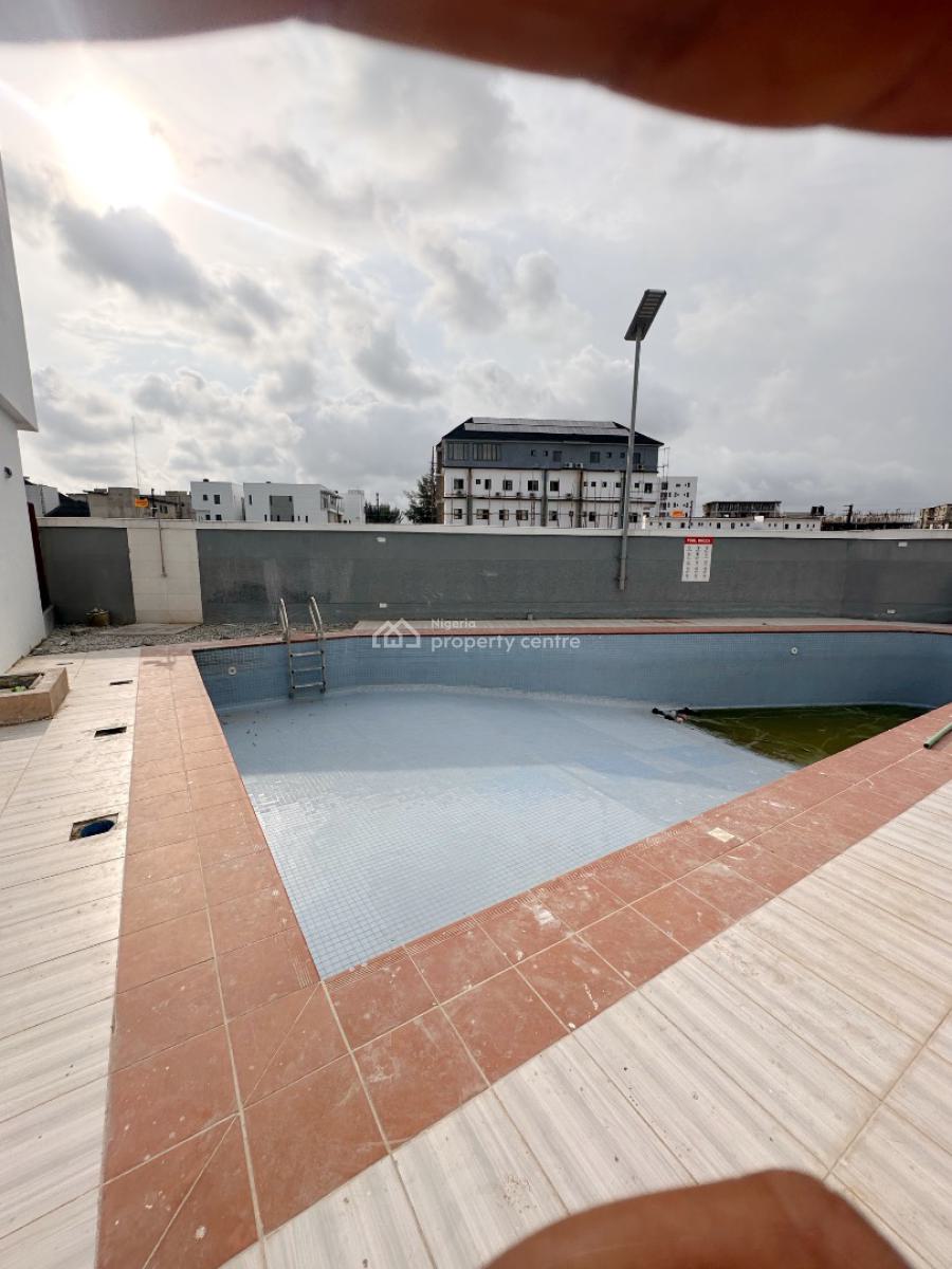 Newly Built 4 Bedroom Terrace Duplex, Freedom Way, Lekki Phase 1, Lekki, Lagos, Terraced Duplex for Rent