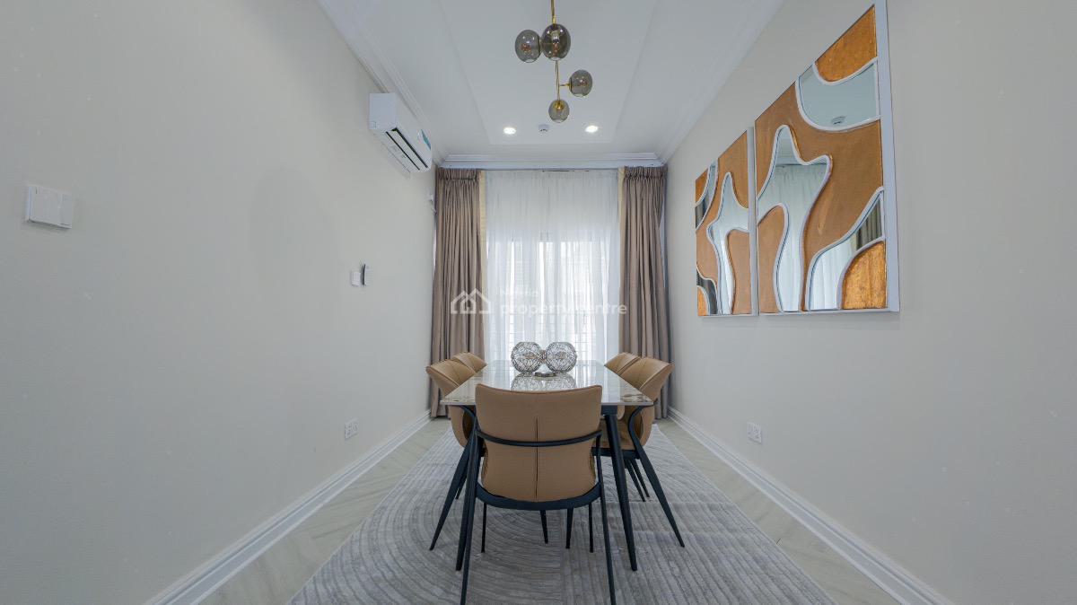 Luxury 3 Bedroom with Pool, Victoria Island (vi), Lagos, Flat / Apartment Short Let