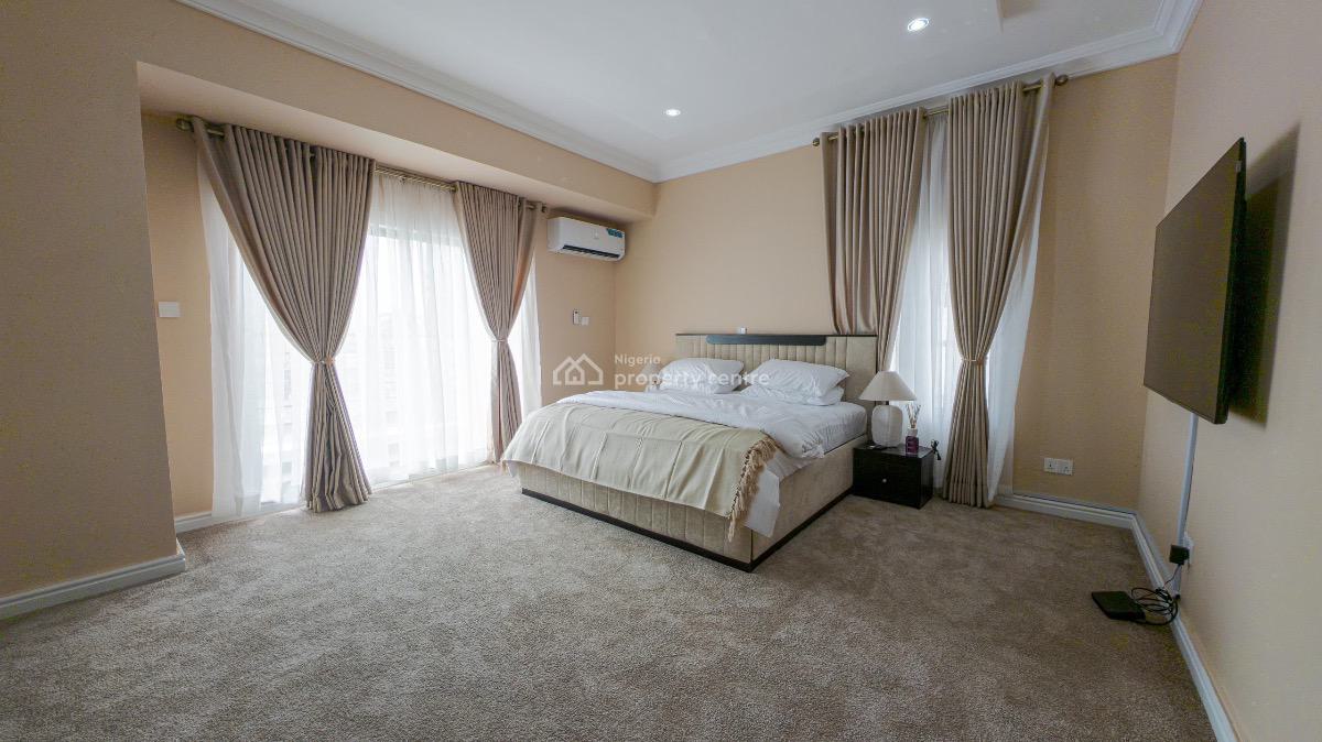 Luxury 3 Bedroom with Pool, Victoria Island (vi), Lagos, Flat / Apartment Short Let