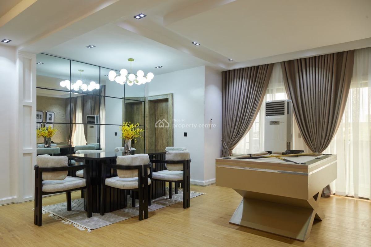 Luxury 3 Bedroom with Swimming Pool and Snooker, Victoria Island (vi), Lagos, Flat / Apartment Short Let