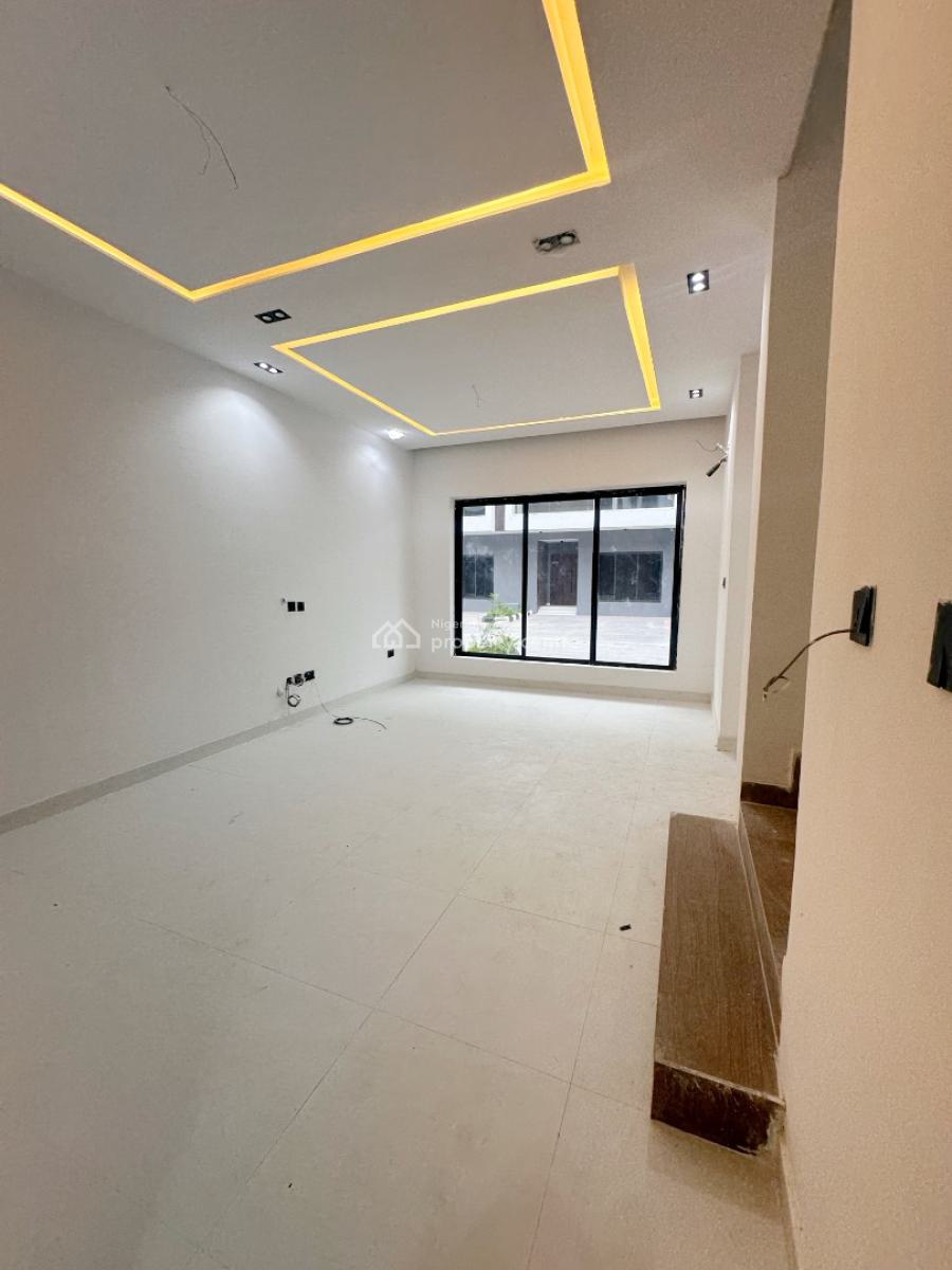 Newly Built 4 Bedroom Terrace Duplex, Lekki Phase 1, Lekki, Lagos, Terraced Duplex for Sale