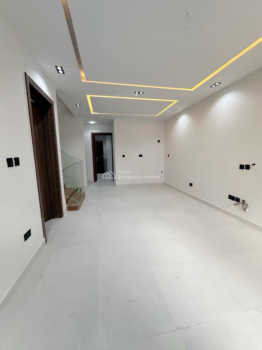 Newly Built 4 Bedroom Terrace Duplex, Lekki Phase 1, Lekki, Lagos, Terraced Duplex for Sale