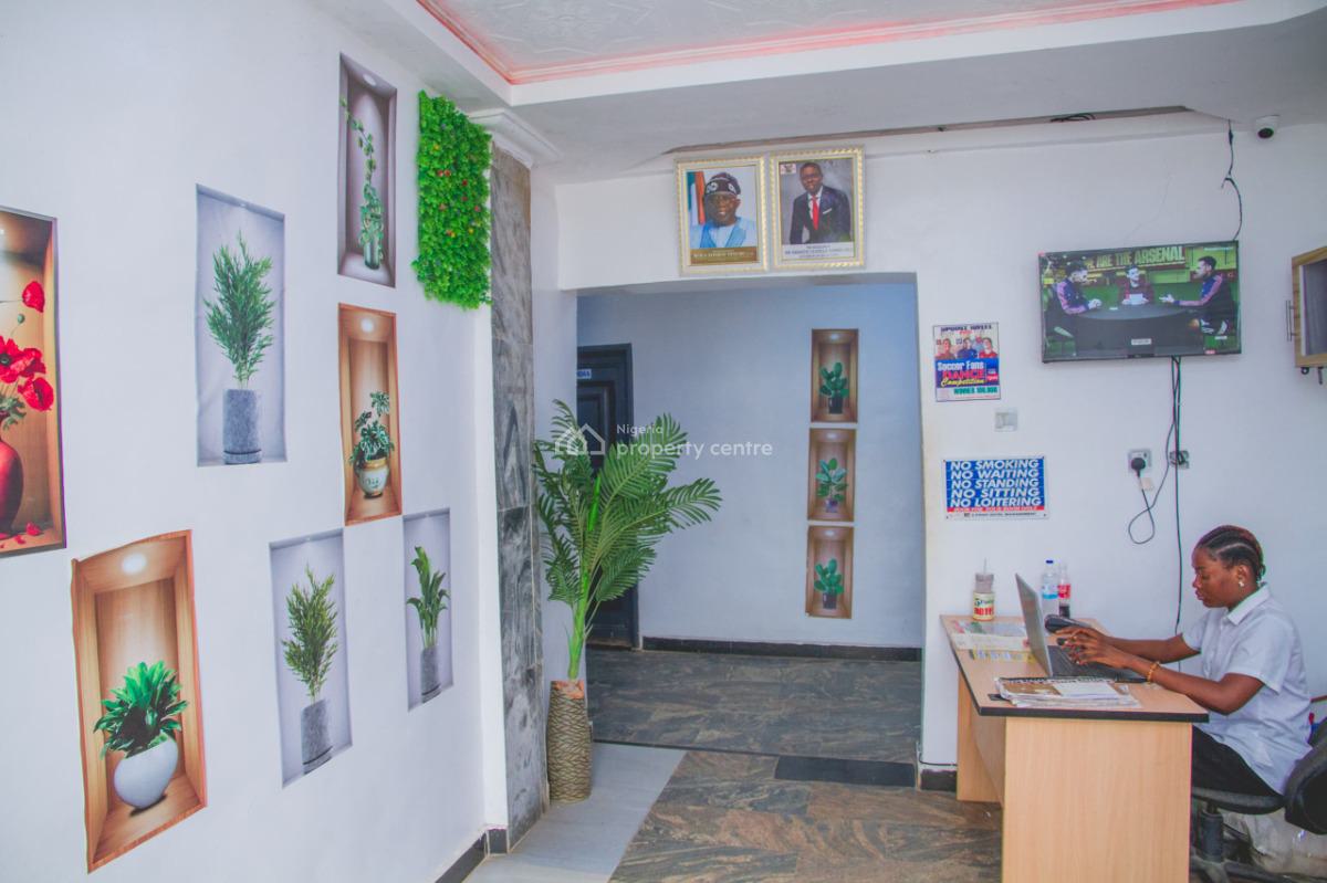 Functional 42 Rooms Hotel, Ikotun, Lagos, Hotel / Guest House for Sale