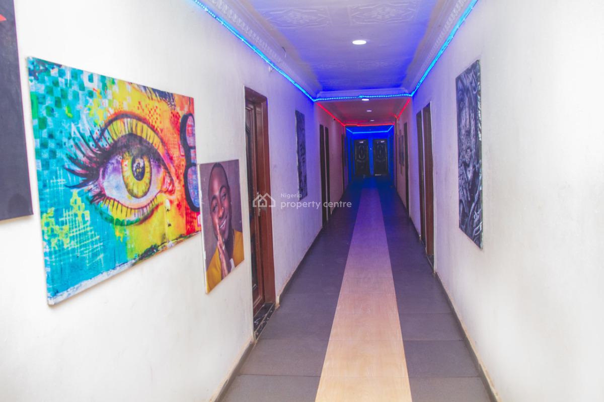 Functional 42 Rooms Hotel, Ikotun, Lagos, Hotel / Guest House for Sale