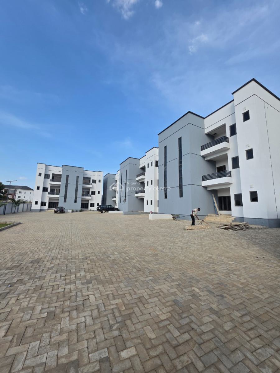 Luxury 4 Bedroom Terrace Duplex with Bq, Katampe, Abuja, Terraced Duplex for Sale