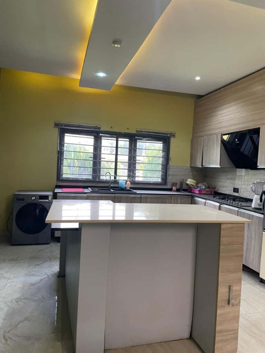 Fully Furnished 4 Bedroom Terrace Duplex with Bq, By Godap, Life Camp, Abuja, Terraced Duplex for Rent