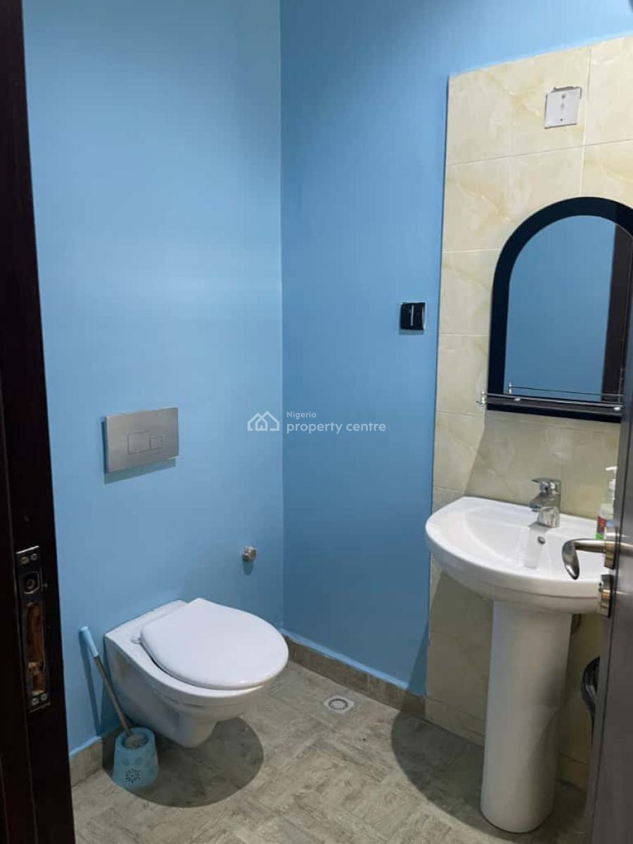 Fully Furnished 4 Bedroom Terrace Duplex with Bq, By Godap, Life Camp, Abuja, Terraced Duplex for Rent