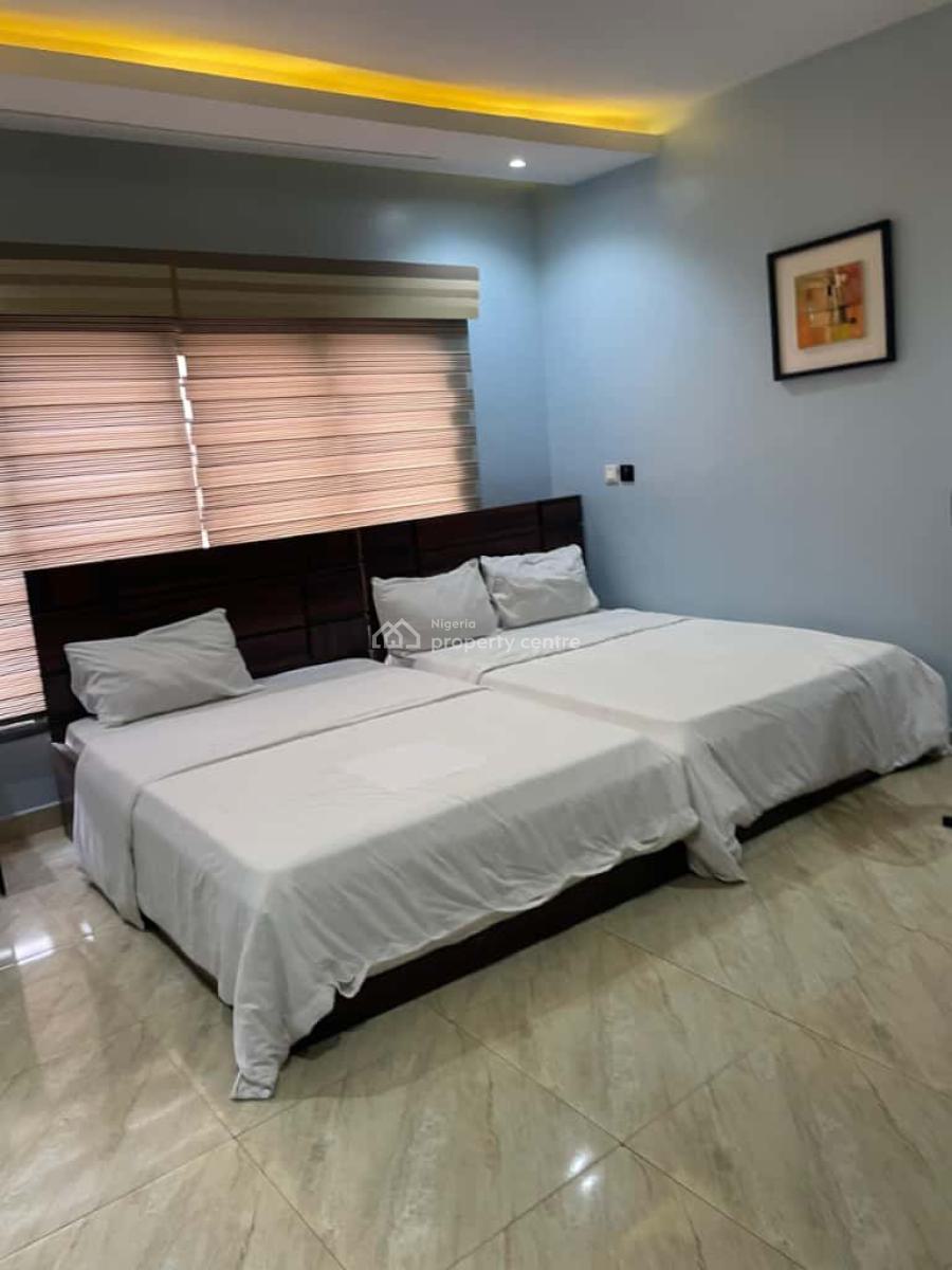 Fully Furnished 4 Bedroom Terrace Duplex with Bq, By Godap, Life Camp, Abuja, Terraced Duplex for Rent