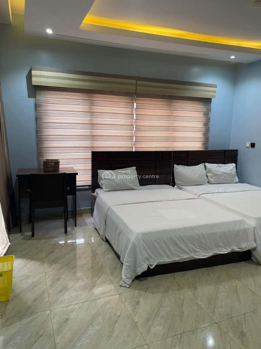 Fully Furnished 4 Bedroom Terrace Duplex with Bq, By Godap, Life Camp, Abuja, Terraced Duplex for Rent