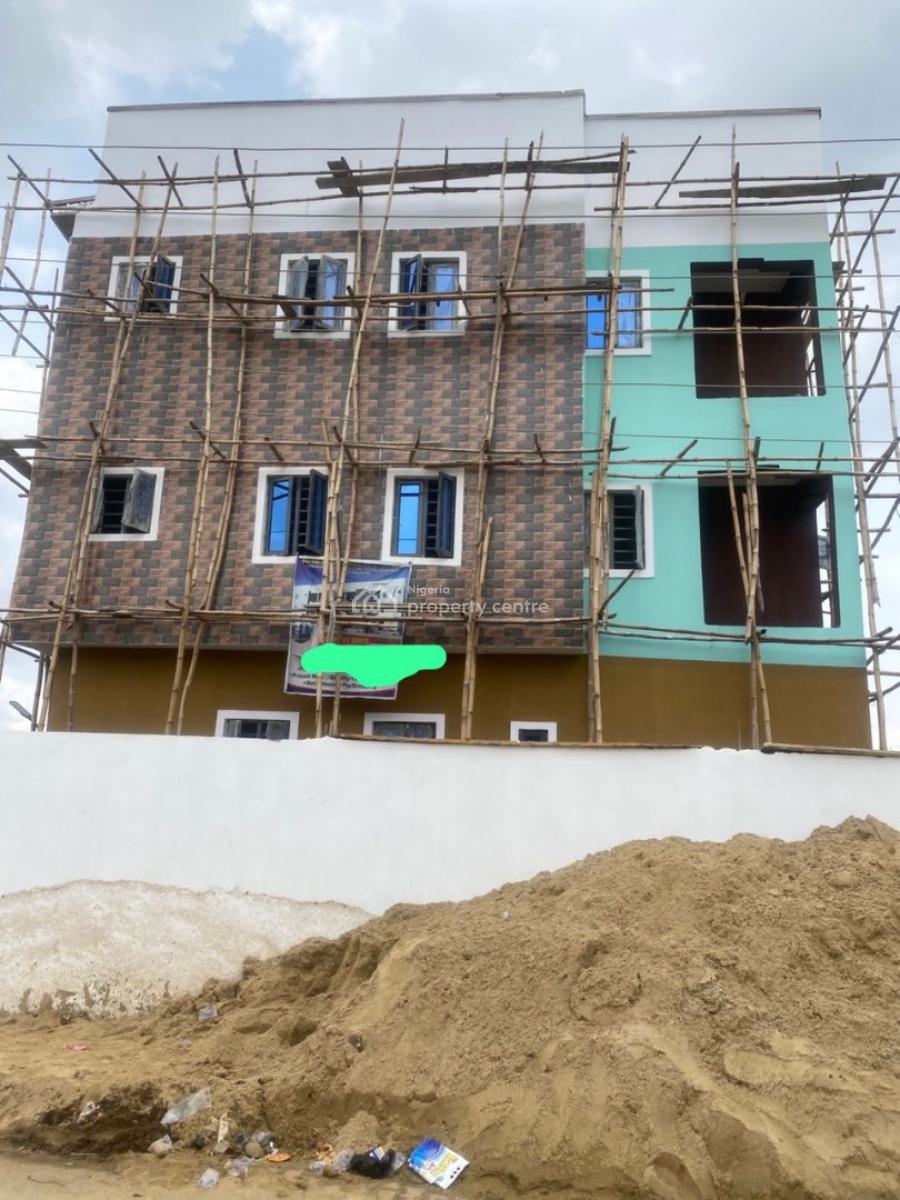 an Ultra Modern and Lovely Built Miniflat., Pedro, Gbagada, Lagos, Mini Flat (room and Parlour) for Sale