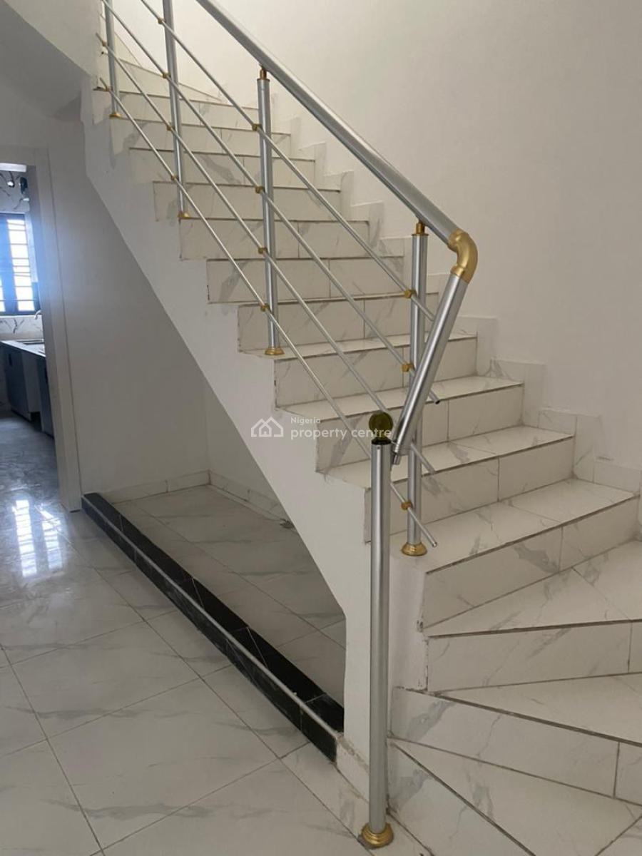 Luxury 3 Bedroom Terrace Duplex with Excellent Facilities, Ikota Vill Estate, Lekki, Lagos, Terraced Duplex for Rent