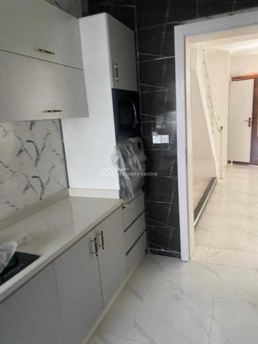 Luxury 3 Bedroom Terrace Duplex with Excellent Facilities, Ikota Vill Estate, Lekki, Lagos, Terraced Duplex for Rent