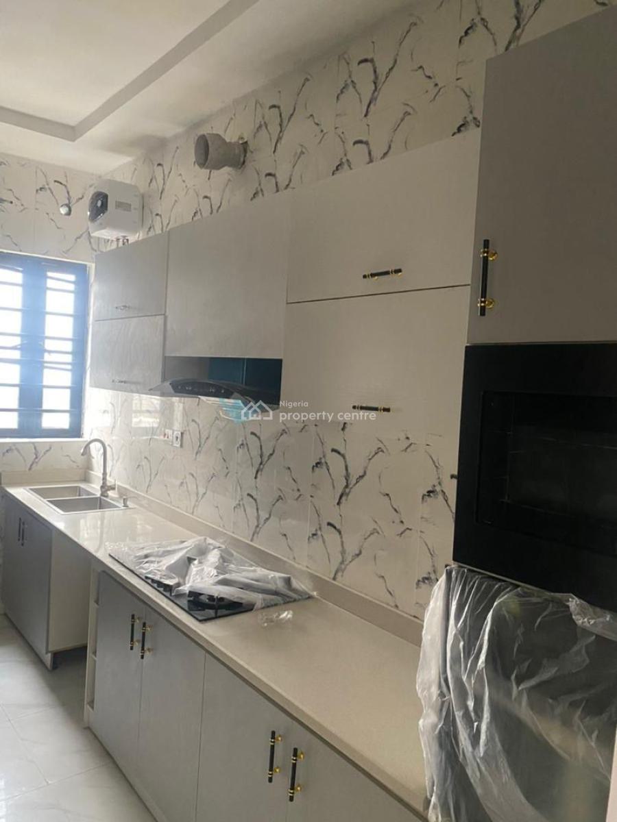 Luxury 3 Bedroom Terrace Duplex with Excellent Facilities, Ikota Vill Estate, Lekki, Lagos, Terraced Duplex for Rent